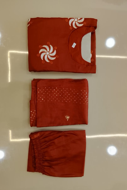 Churidar 3 pcs Set