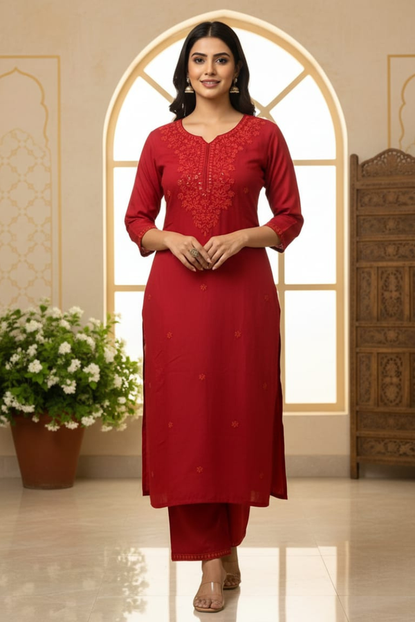 cotton 2 pcs kurti
