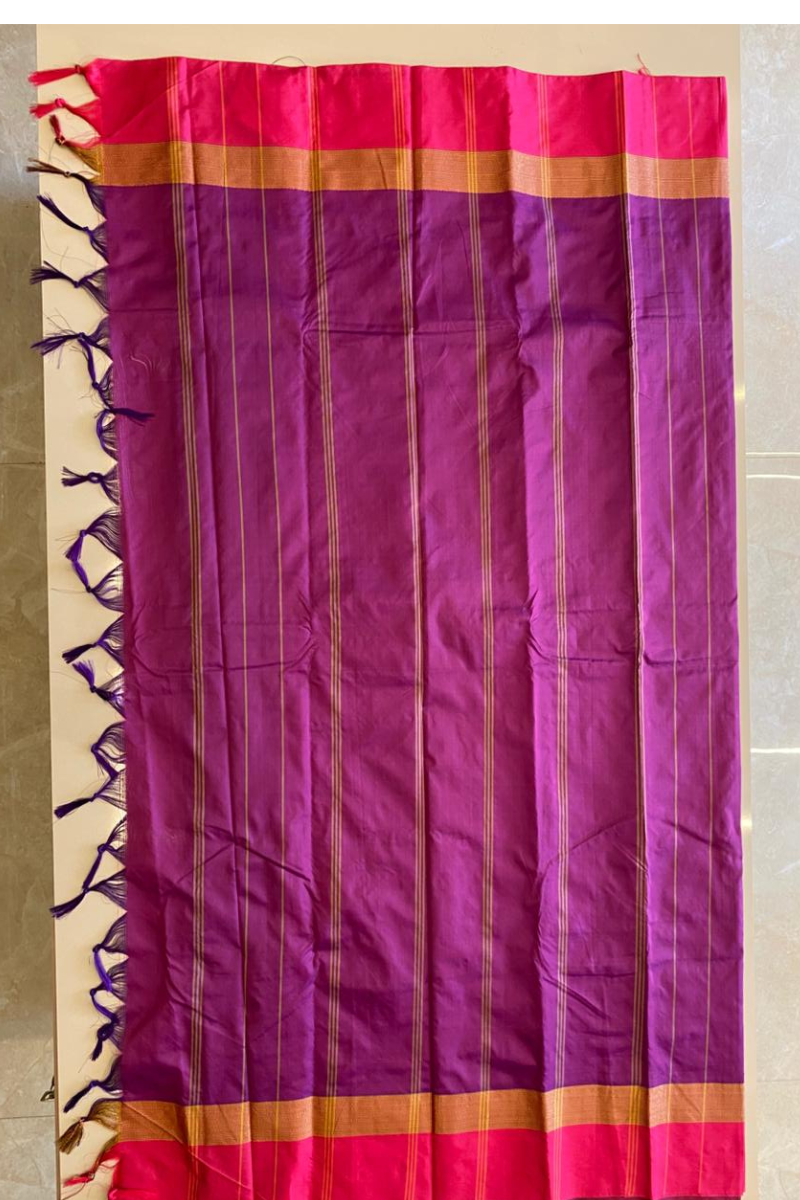 Silk Saree with Blouse