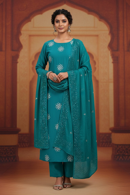 Churidar 3 pcs Set